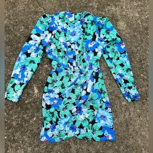 Nasty Gal BodyCon Floral Dress Size 6